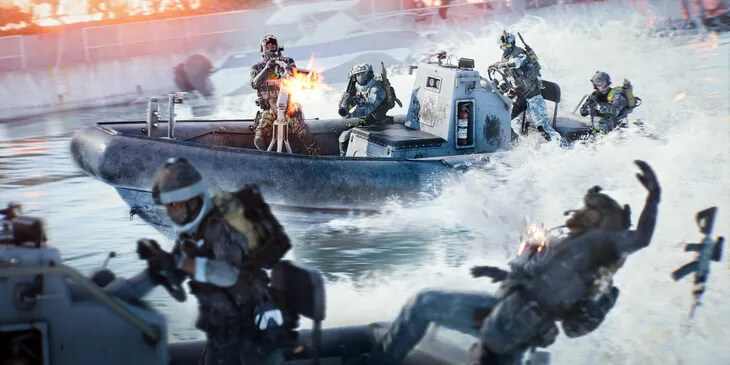 Battlefield REDSEC получила лишь 41% положительных отзывов в Steam скачать торрент