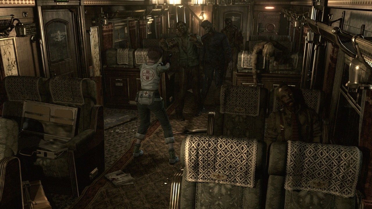 Resident Evil Zero HD Remaster — Скриншот №2