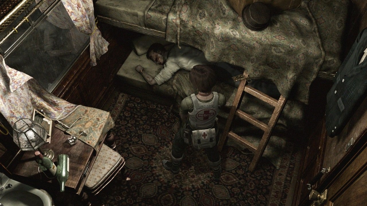 Resident Evil Zero HD Remaster — Скриншот №6