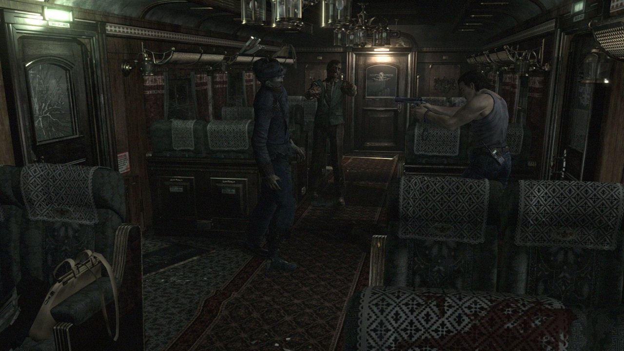 Resident Evil Zero HD Remaster — Скриншот №1