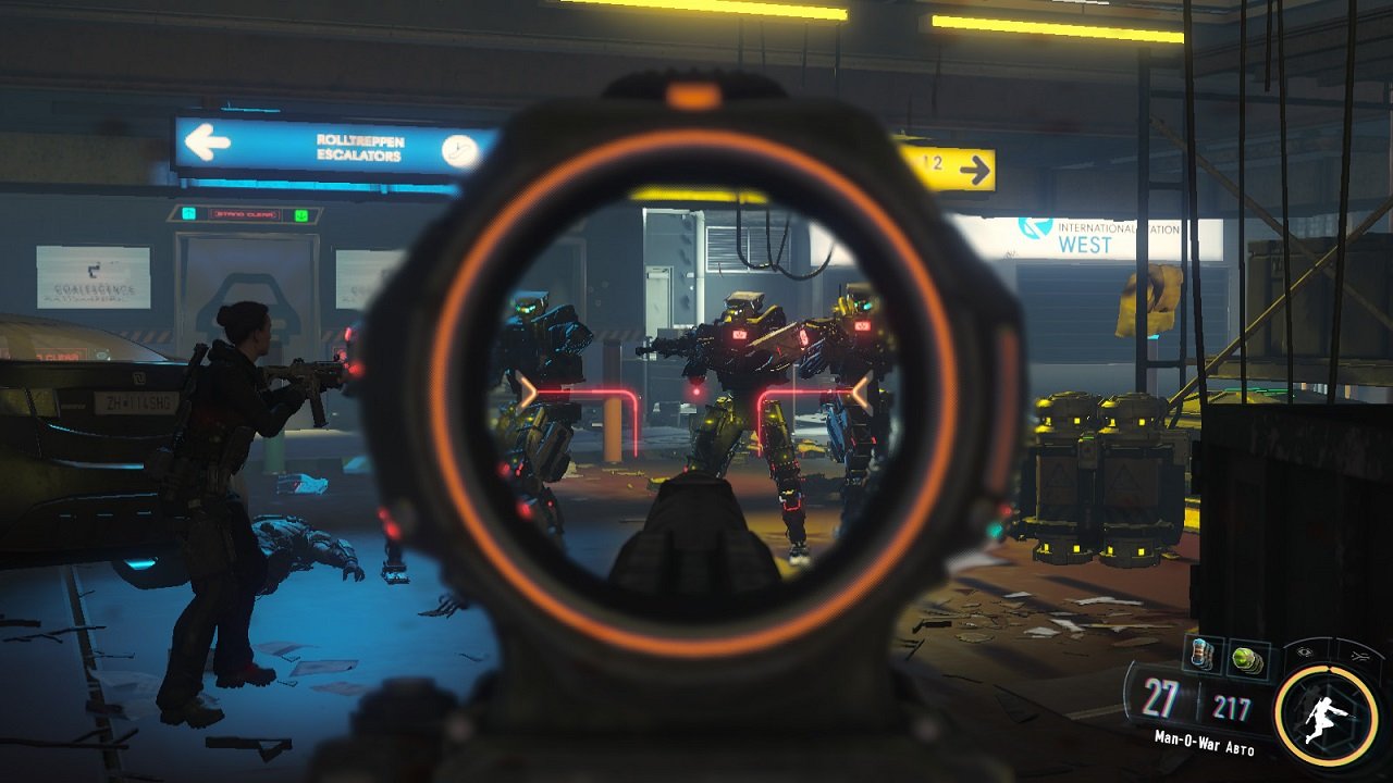 Call of Duty: Black Ops 3 — Скриншот №6 Call of Duty: Black Ops 3 — Скриншот №6
