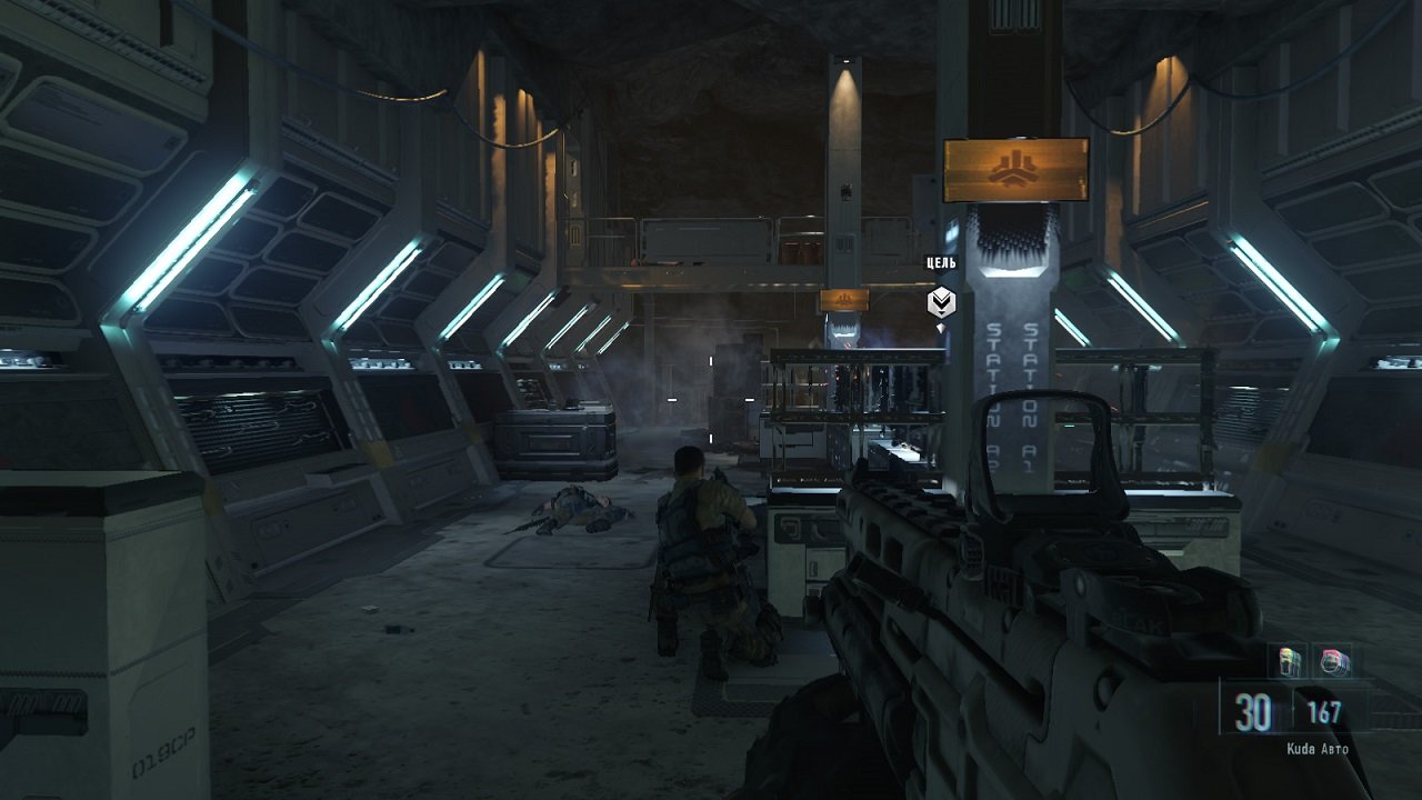 Call of Duty: Black Ops 3 — Скриншот №3 Call of Duty: Black Ops 3 — Скриншот №3