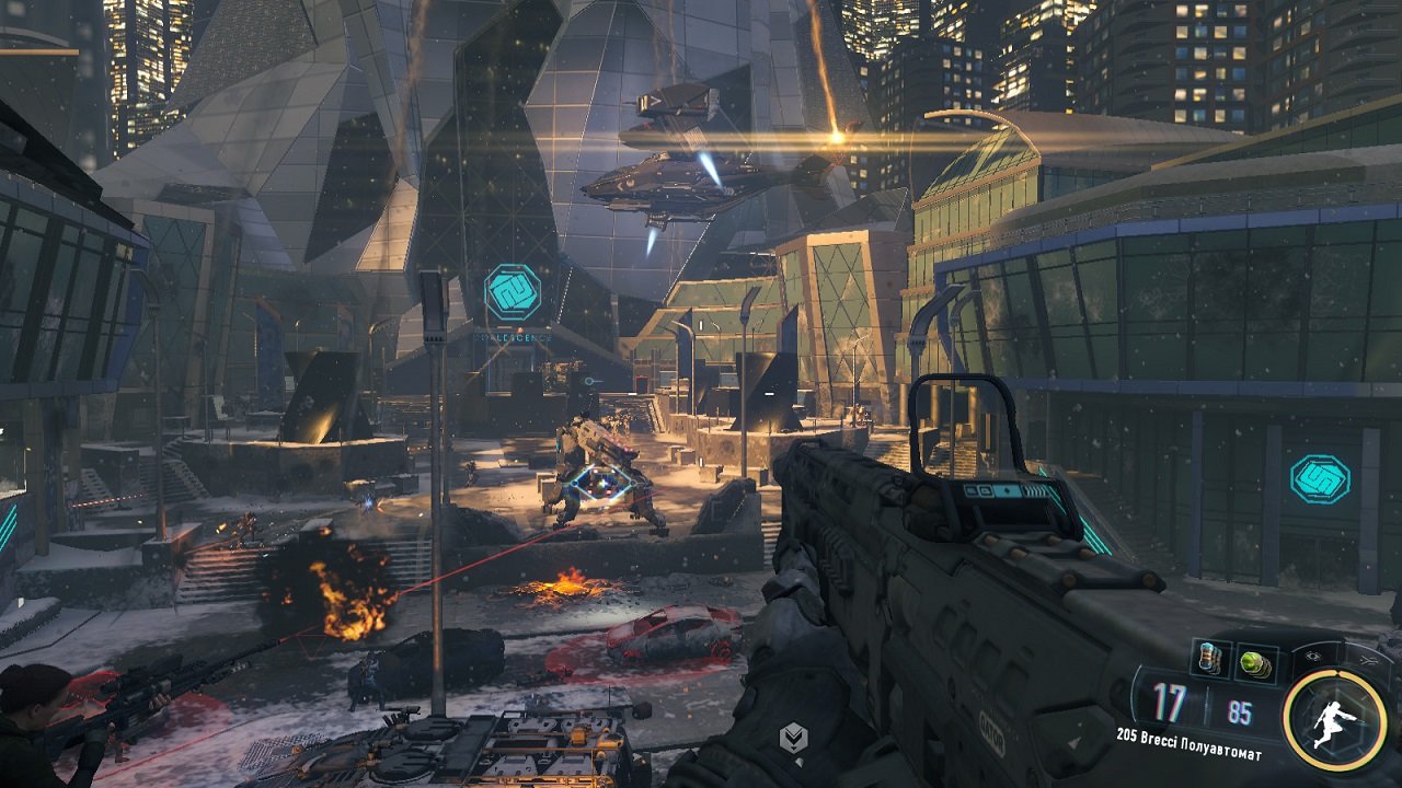 Call of Duty: Black Ops 3 — Скриншот №5 Call of Duty: Black Ops 3 — Скриншот №5
