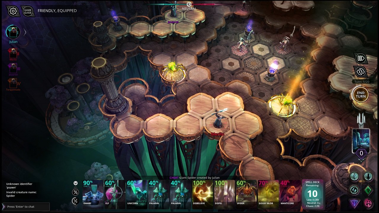 Chaos Reborn — Скриншот №5 Chaos Reborn — Скриншот №5