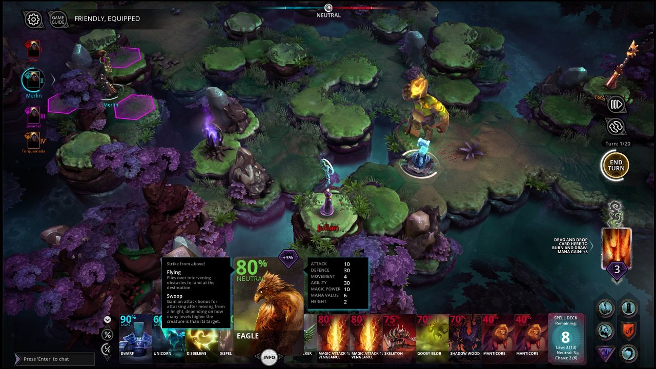 Chaos Reborn — Скриншот №3 Chaos Reborn — Скриншот №3