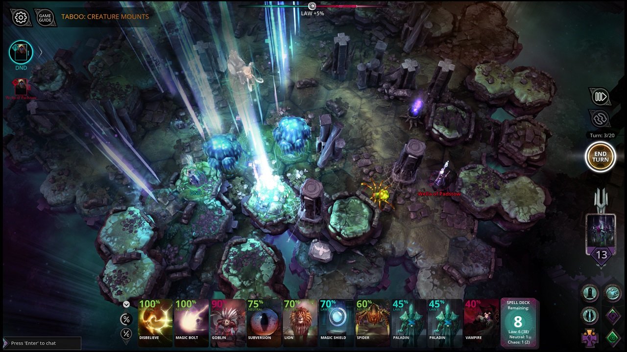 Chaos Reborn — Скриншот №4 Chaos Reborn — Скриншот №4
