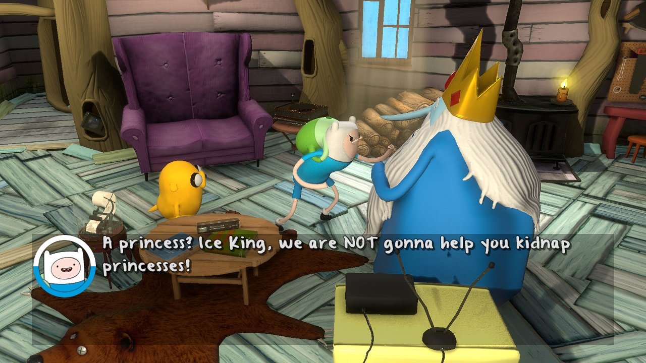 Adventure Time: Finn and Jake Investigations — Скриншот №1