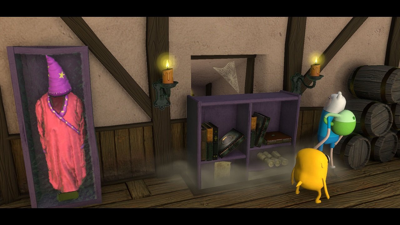 Adventure Time: Finn and Jake Investigations — Скриншот №3