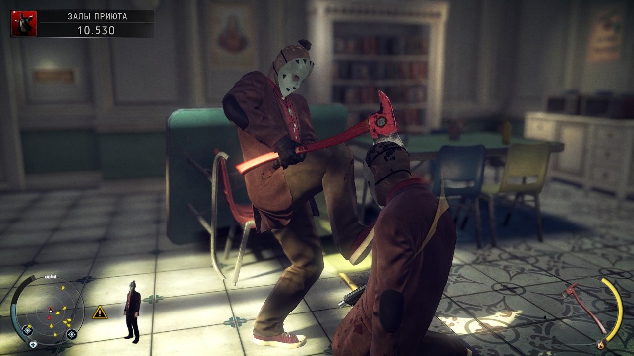 Hitman: Absolution — Скриншот №4