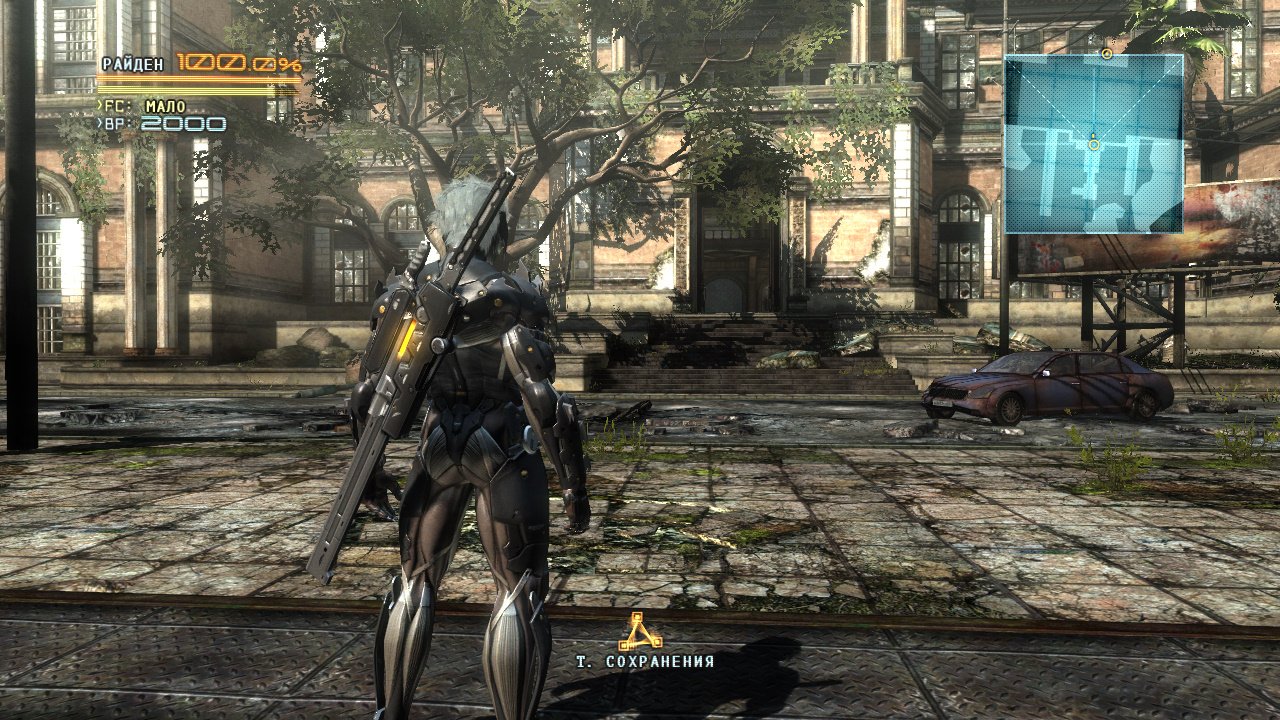Metal Gear Rising: Revengeance — Скриншот №6 Metal Gear Rising: Revengeance — Скриншот №6
