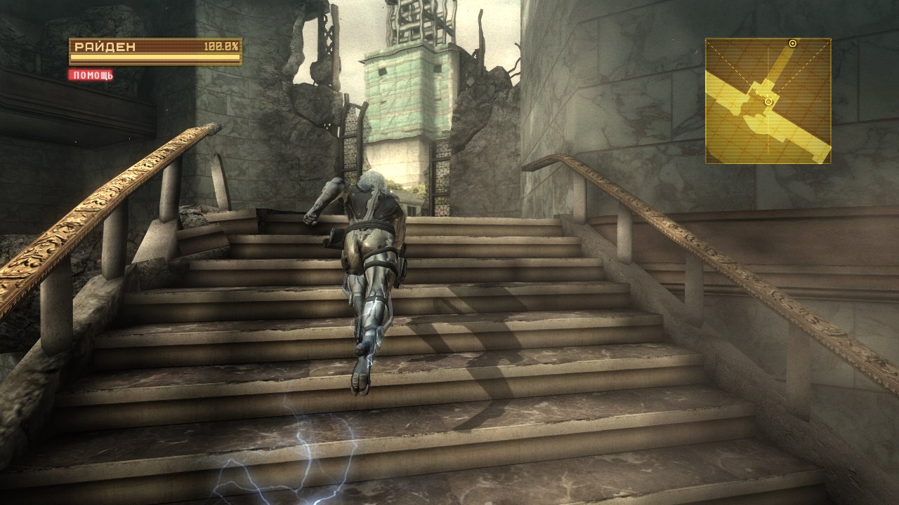 Metal Gear Rising: Revengeance — Скриншот №3 Metal Gear Rising: Revengeance — Скриншот №3