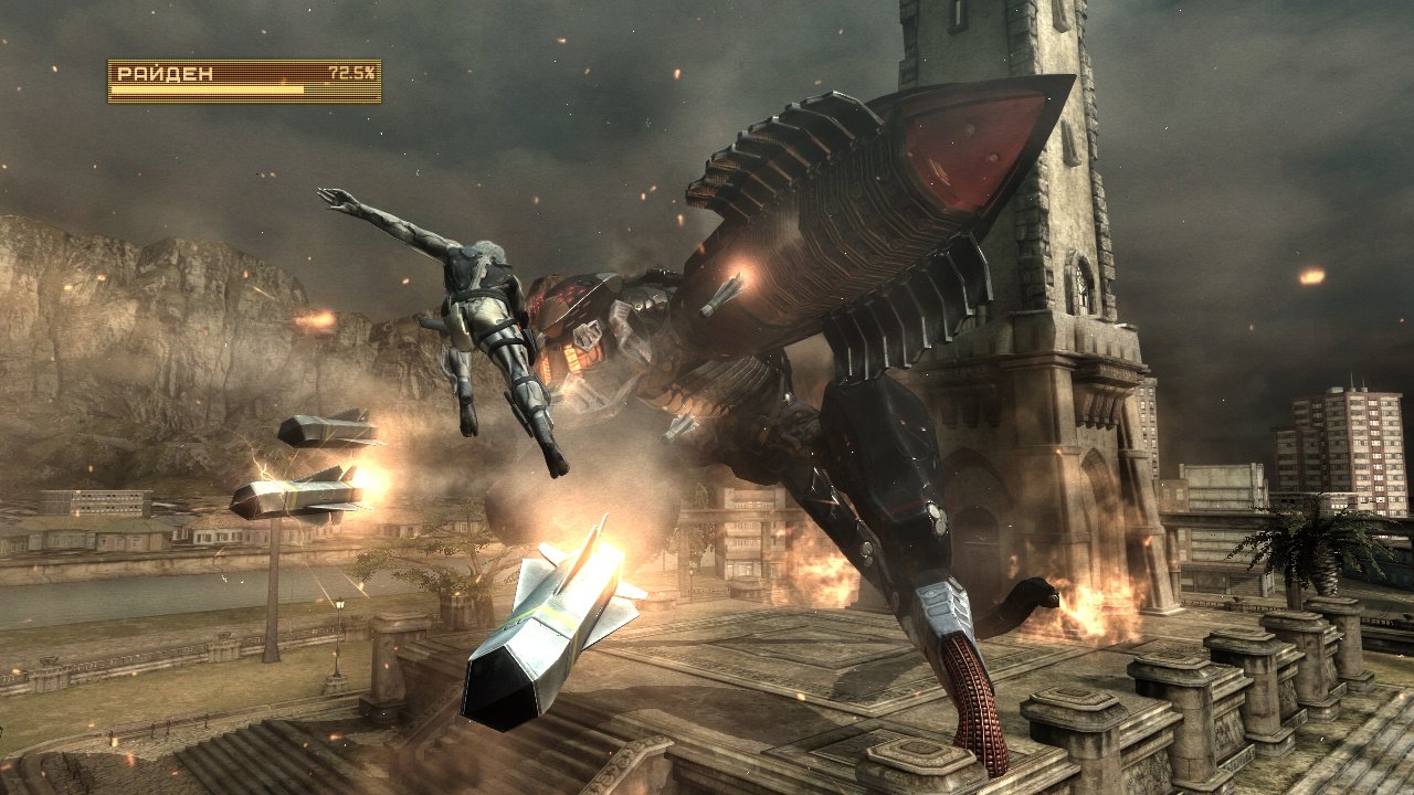 Metal Gear Rising: Revengeance — Скриншот №5 Metal Gear Rising: Revengeance — Скриншот №5