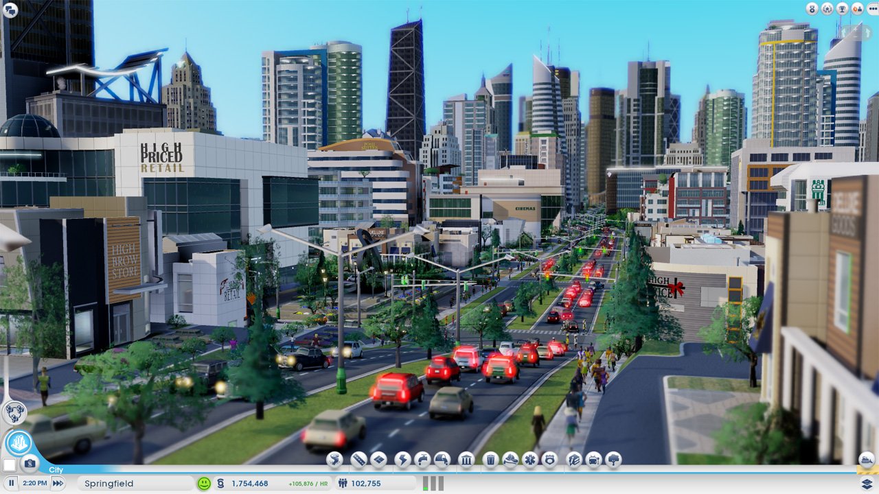 SimCity 2013 — Скриншот №6 SimCity 2013 — Скриншот №6