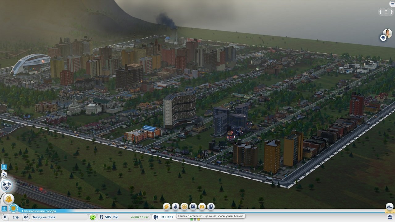 SimCity 2013 — Скриншот №2 SimCity 2013 — Скриншот №2