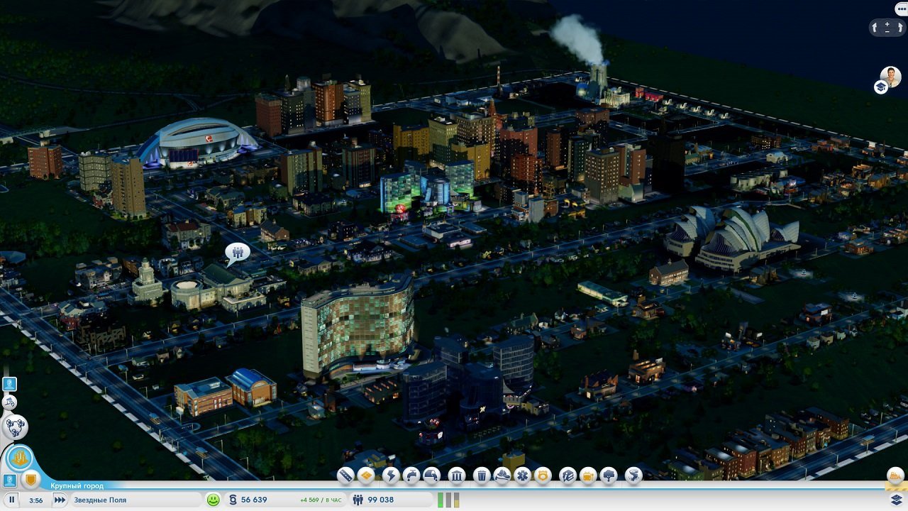 SimCity 2013 — Скриншот №3 SimCity 2013 — Скриншот №3