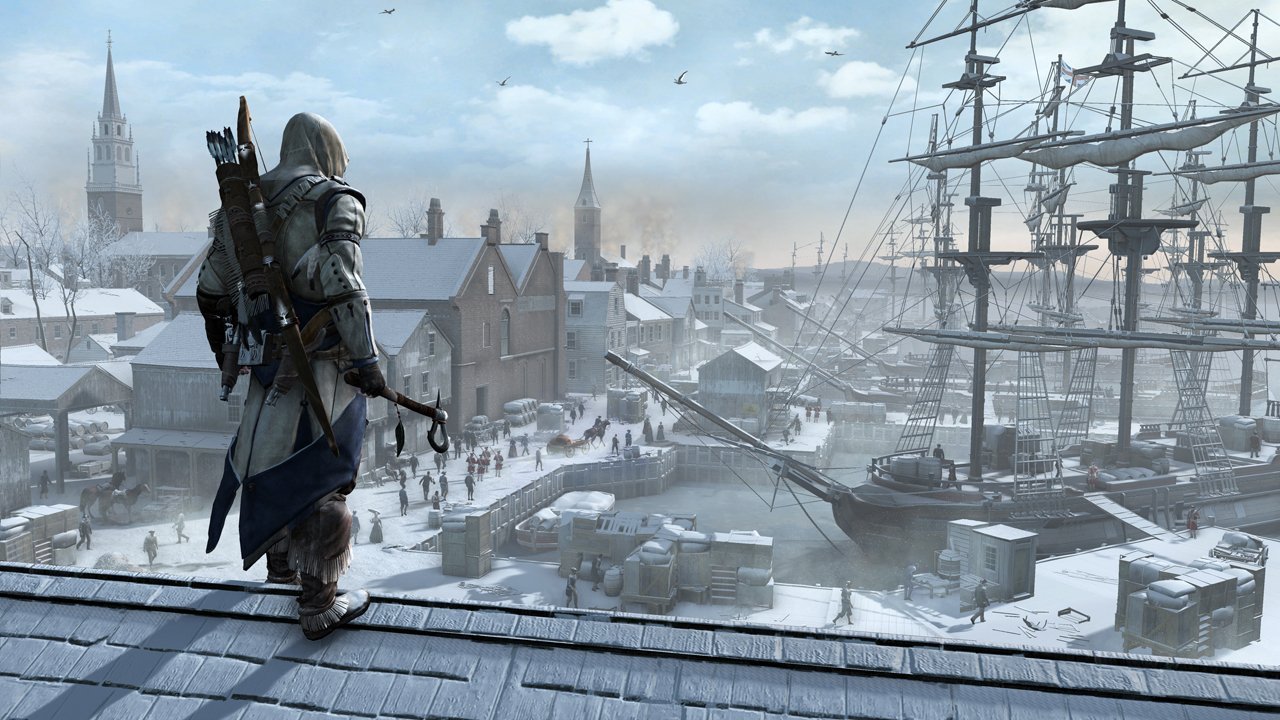 Assassins Creed 3 — Скриншот №6 Assassins Creed 3 — Скриншот №6