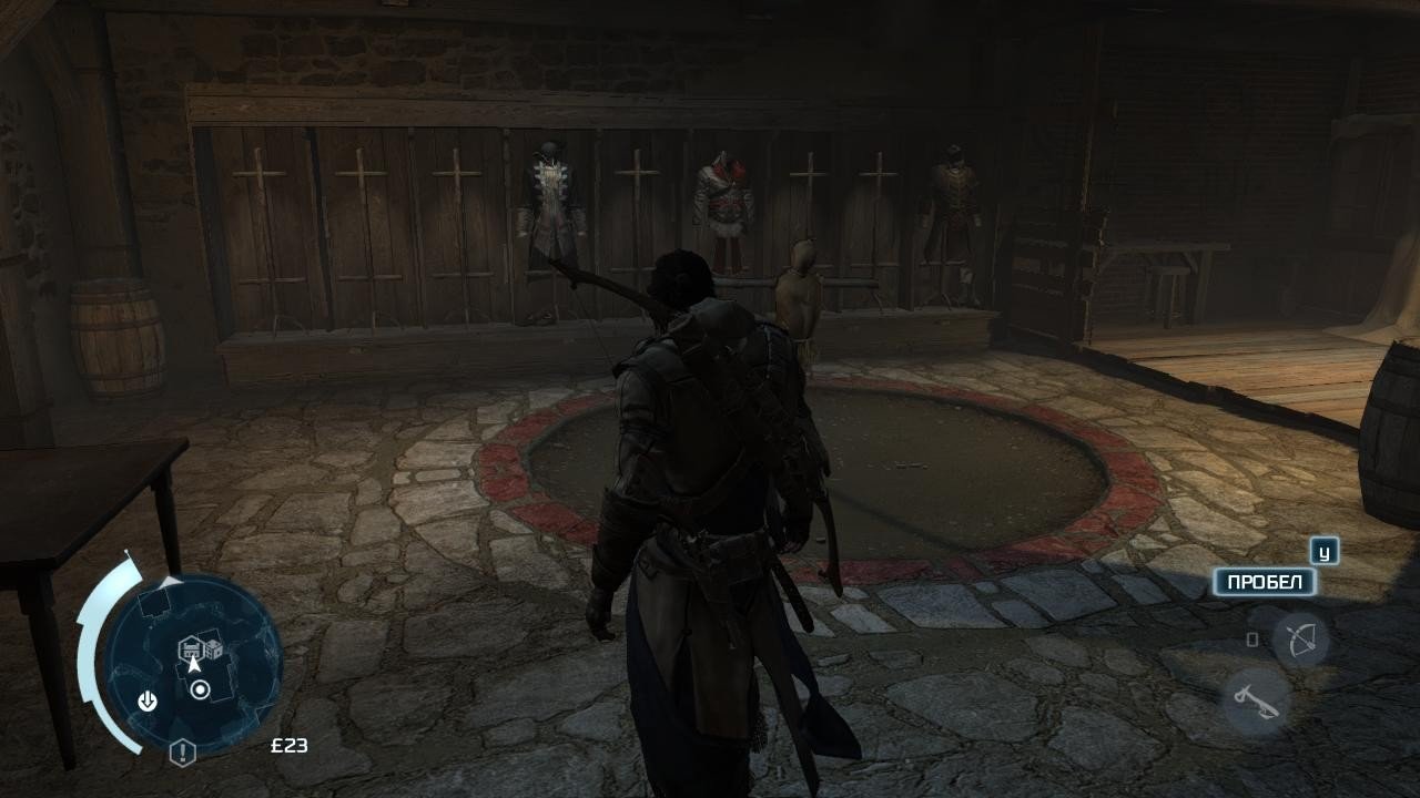 Assassins Creed 3 — Скриншот №2 Assassins Creed 3 — Скриншот №2