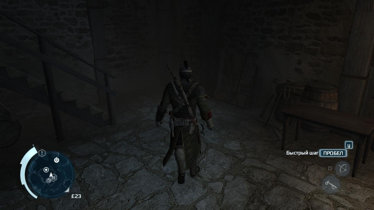 Assassins Creed 3 — Скриншот №4 Assassins Creed 3 — Скриншот №4