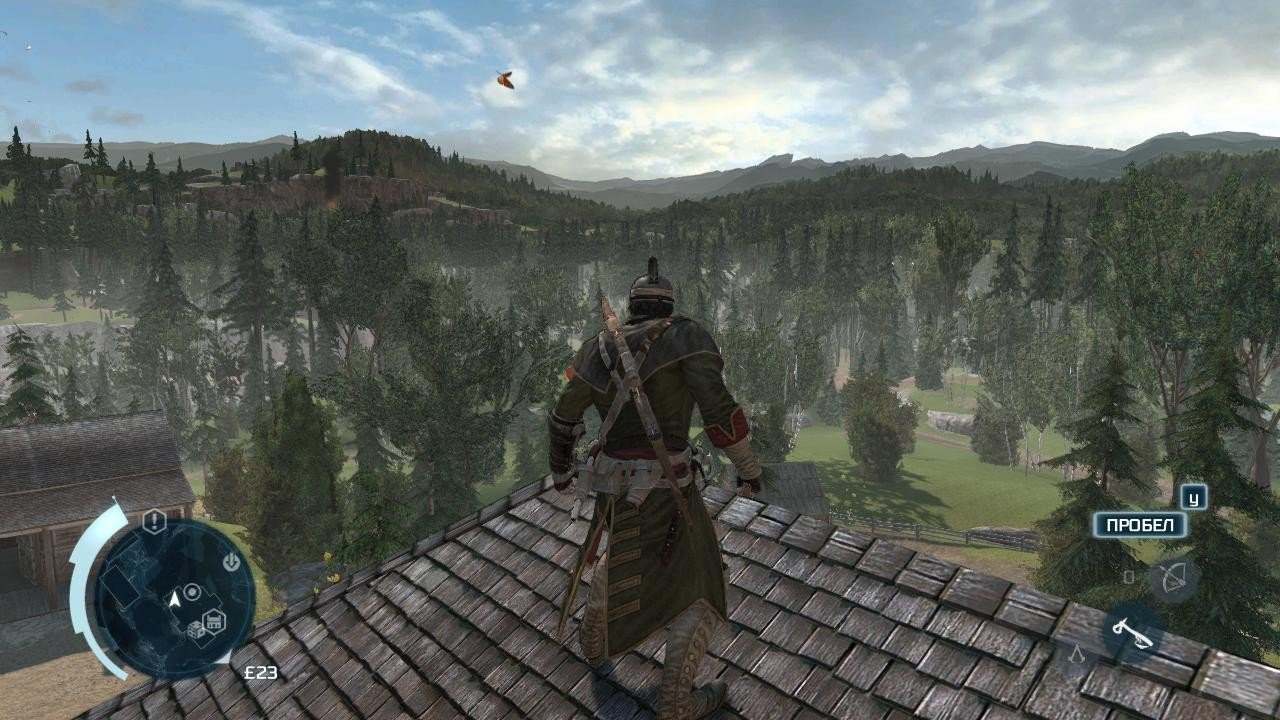 Assassins Creed 3 — Скриншот №5 Assassins Creed 3 — Скриншот №5