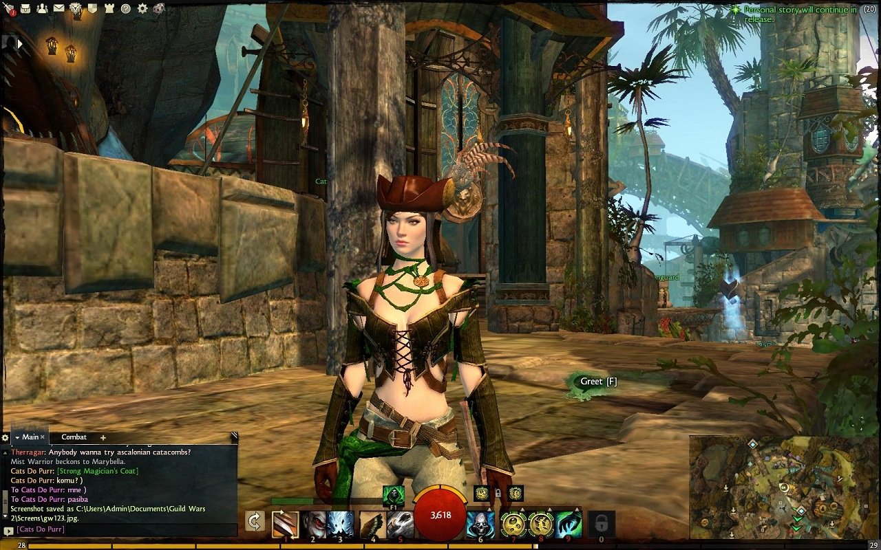 Guild Wars 2 — Скриншот №3