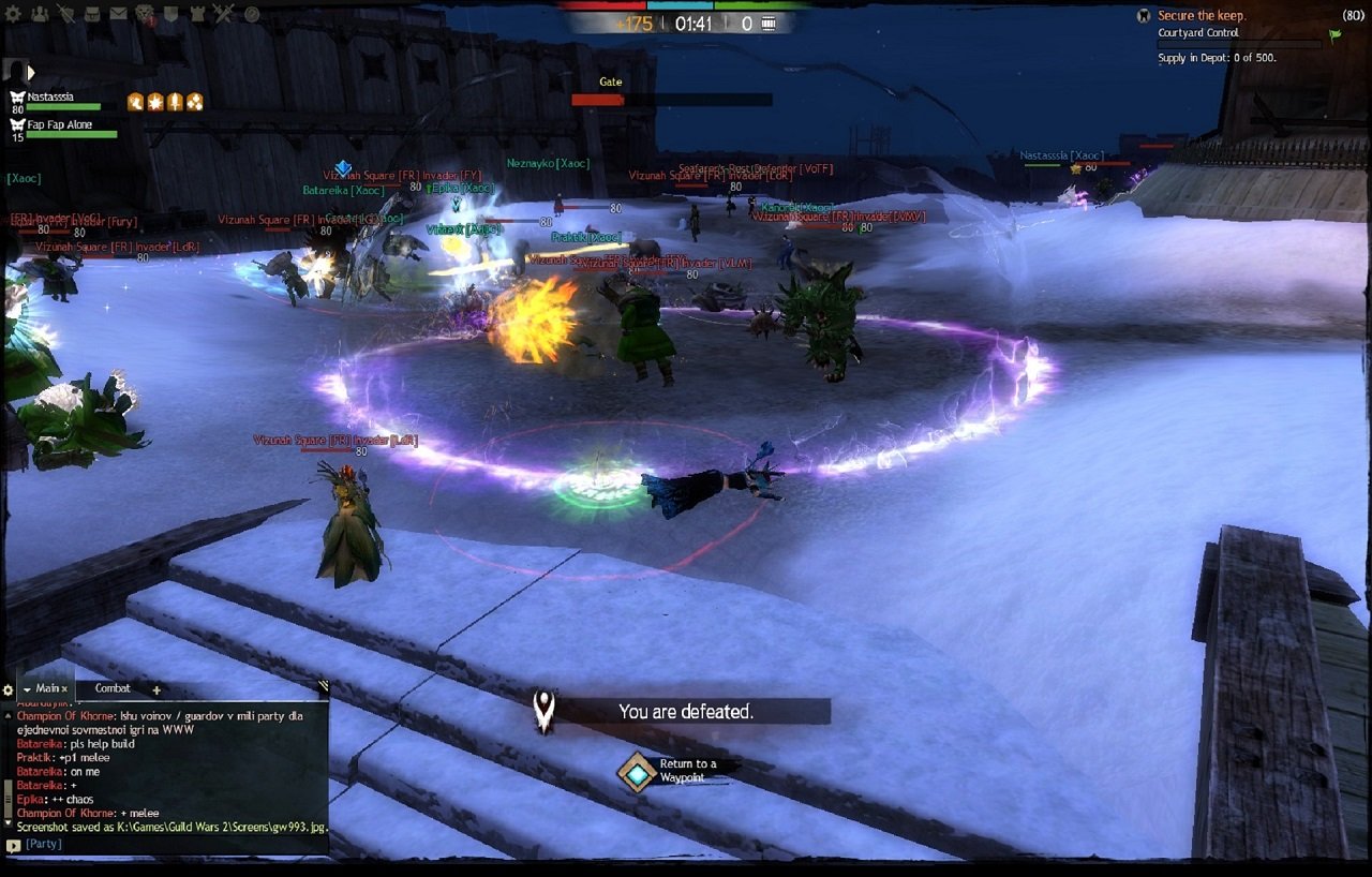 Guild Wars 2 — Скриншот №1