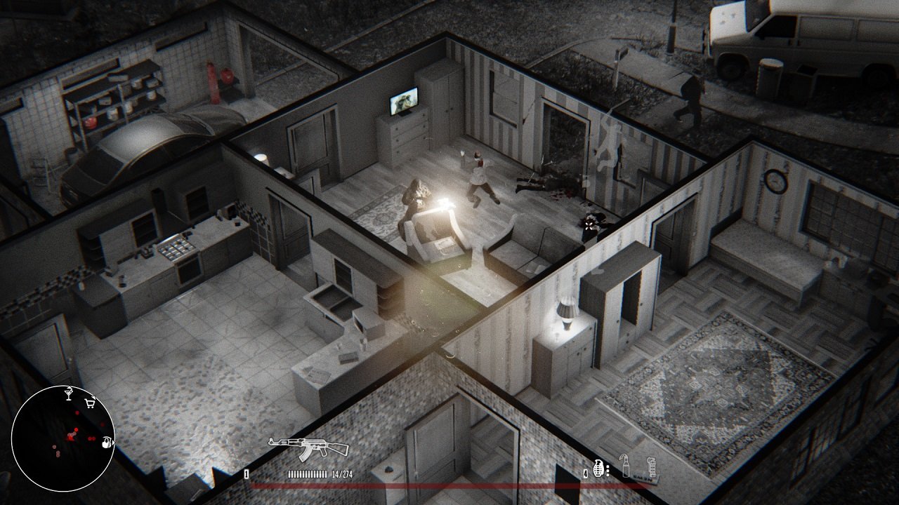 Hatred — Скриншот №2 Hatred — Скриншот №2