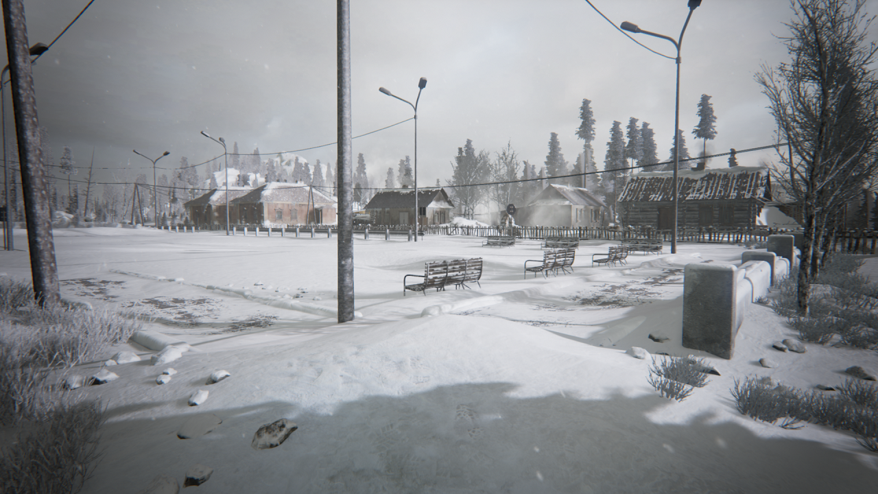 Kholat — Скриншот №3 Kholat — Скриншот №3