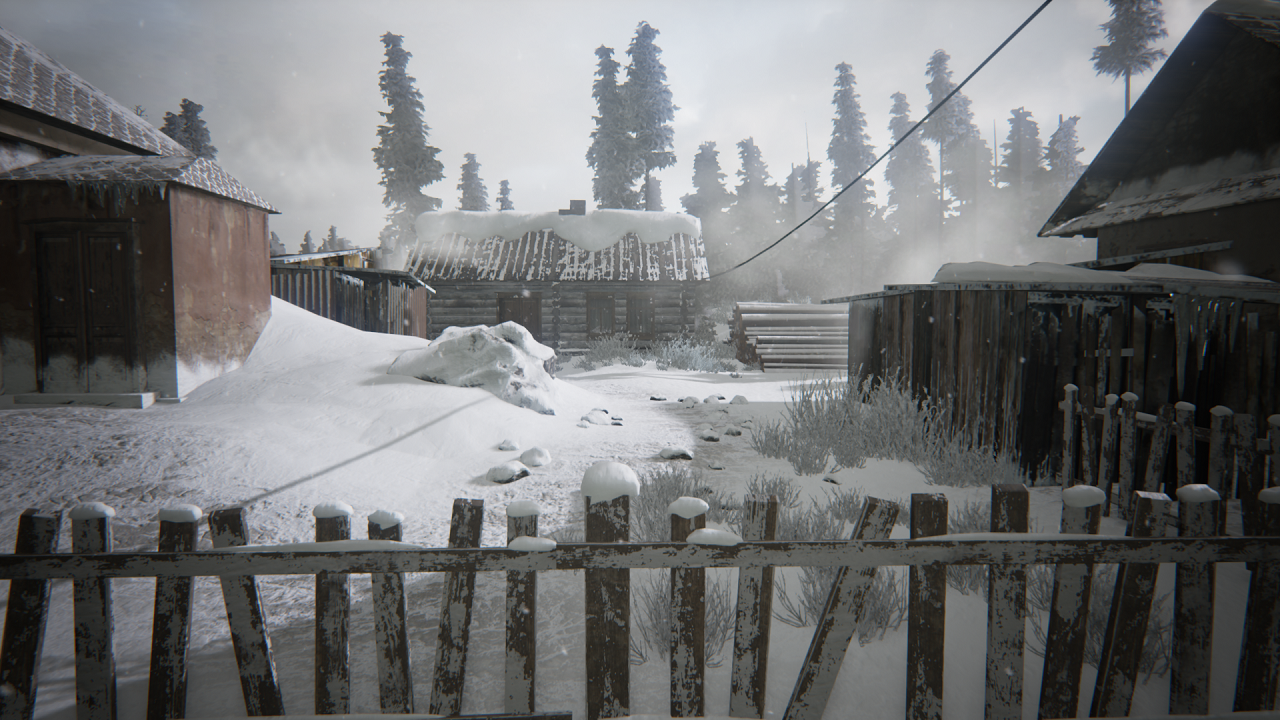 Kholat — Скриншот №5 Kholat — Скриншот №5
