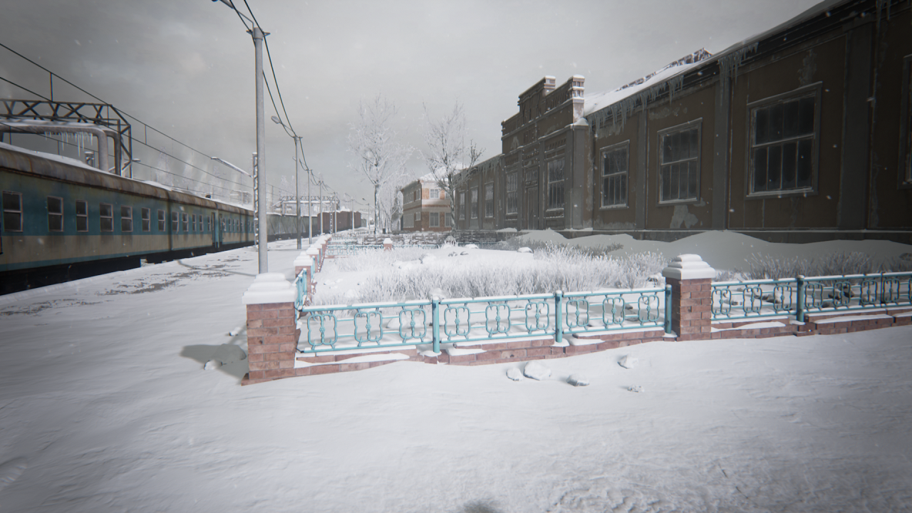 Kholat — Скриншот №2 Kholat — Скриншот №2