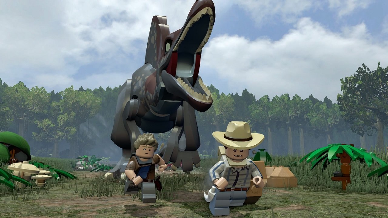 LEGO Jurassic World — Скриншот №4 LEGO Jurassic World — Скриншот №4