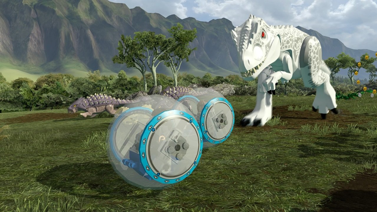 LEGO Jurassic World — Скриншот №5 LEGO Jurassic World — Скриншот №5