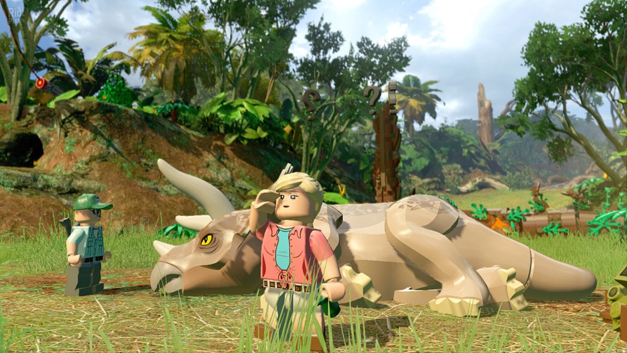 LEGO Jurassic World — Скриншот №6 LEGO Jurassic World — Скриншот №6