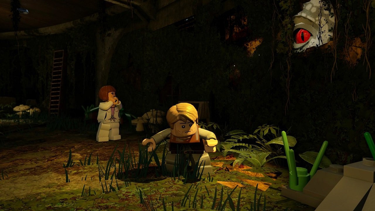 LEGO Jurassic World — Скриншот №1 LEGO Jurassic World — Скриншот №1