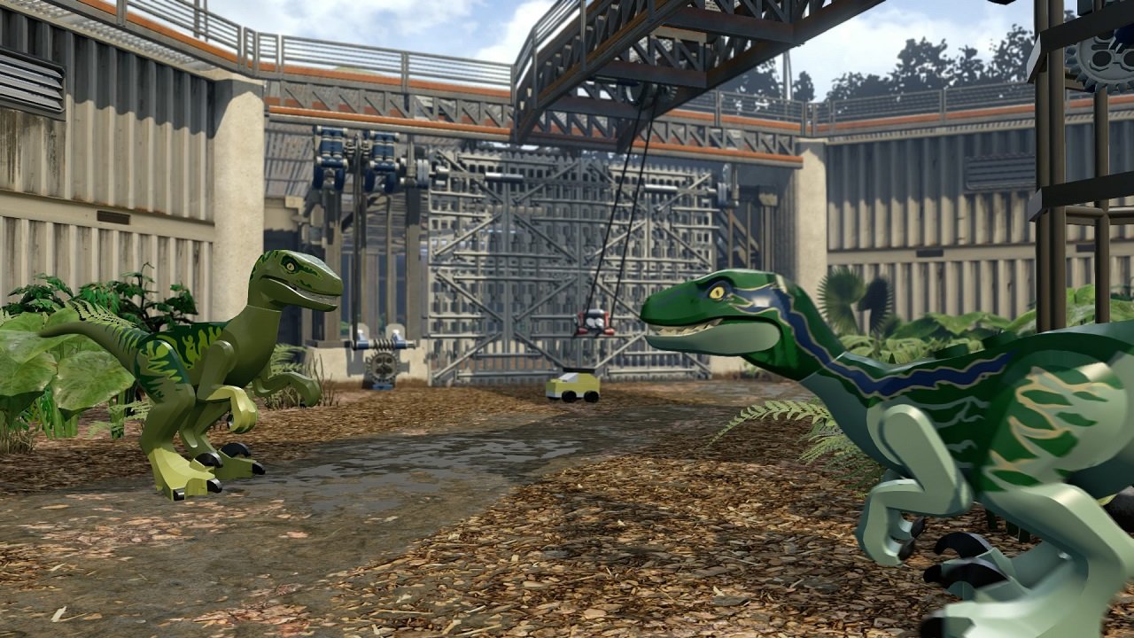 LEGO Jurassic World — Скриншот №3 LEGO Jurassic World — Скриншот №3