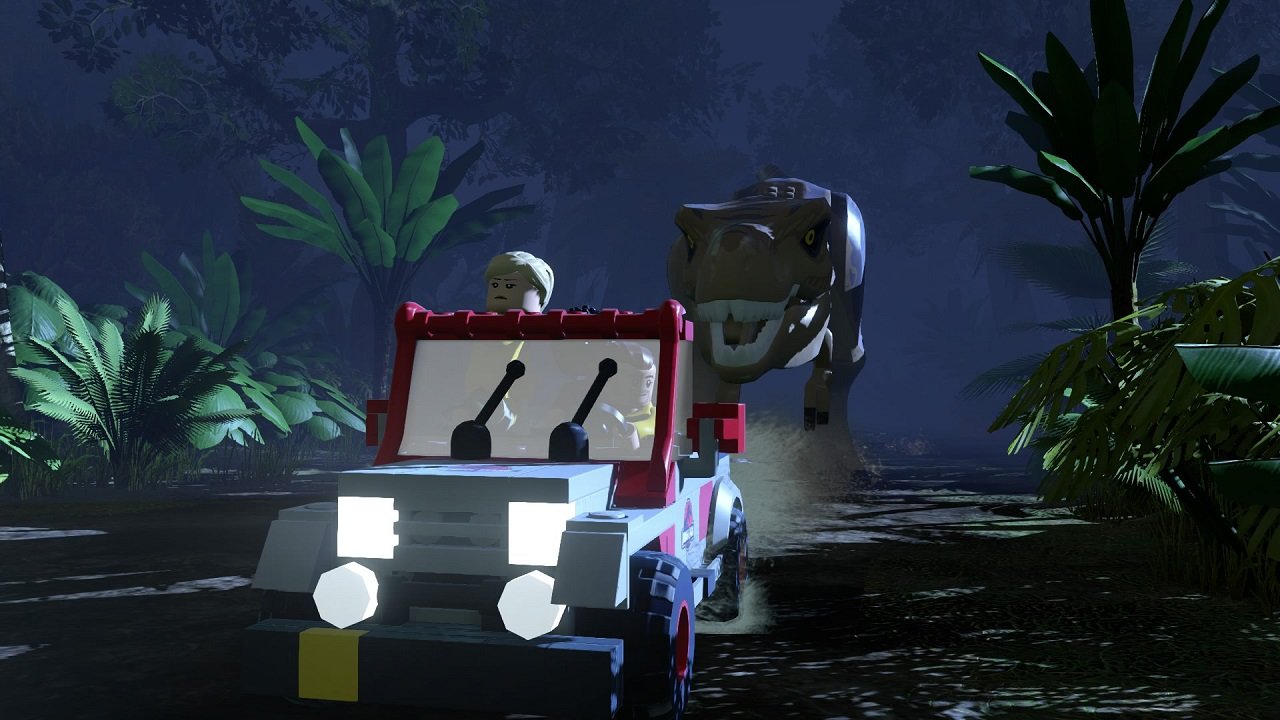 LEGO Jurassic World — Скриншот №2 LEGO Jurassic World — Скриншот №2