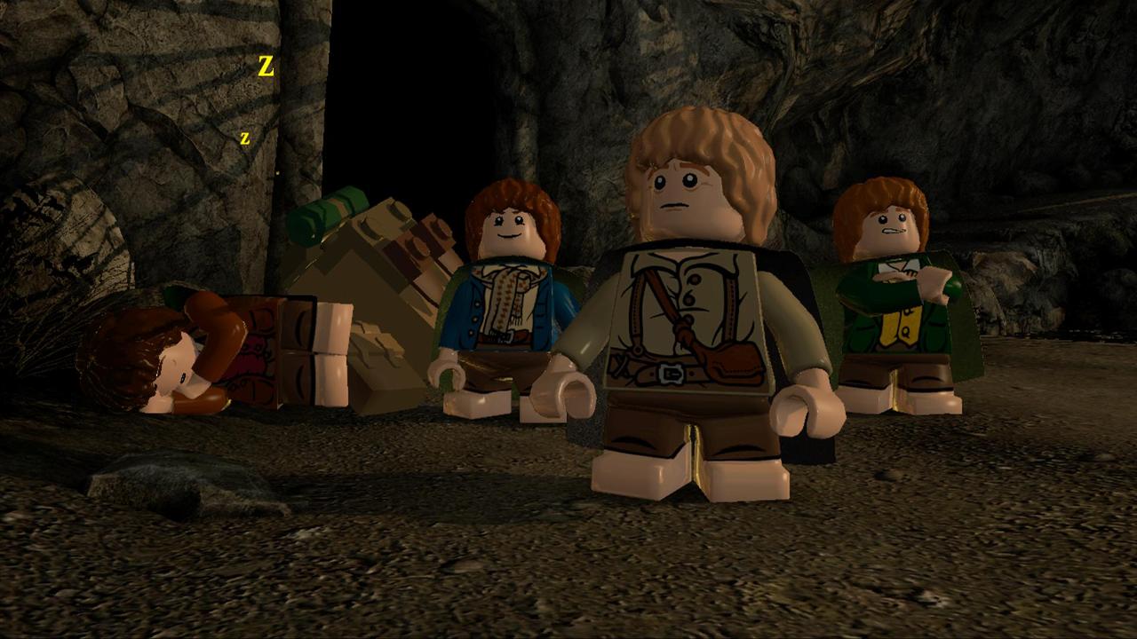 LEGO: The Lord of the Rings — Скриншот №1 LEGO: The Lord of the Rings — Скриншот №1