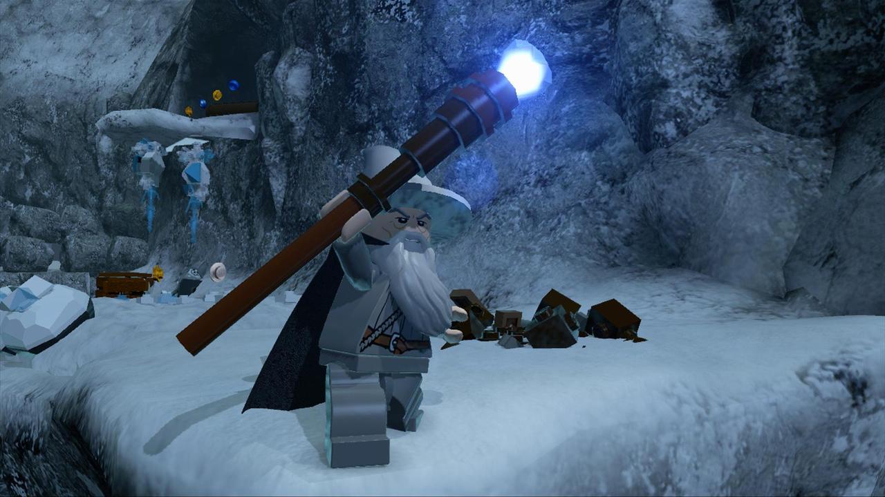 LEGO: The Lord of the Rings — Скриншот №3 LEGO: The Lord of the Rings — Скриншот №3