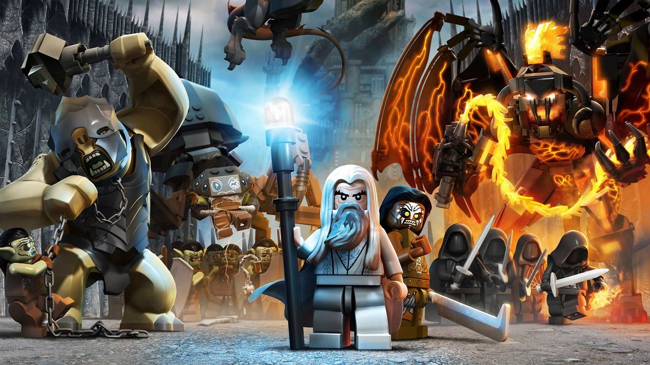 LEGO: The Lord of the Rings — Скриншот №6 LEGO: The Lord of the Rings — Скриншот №6