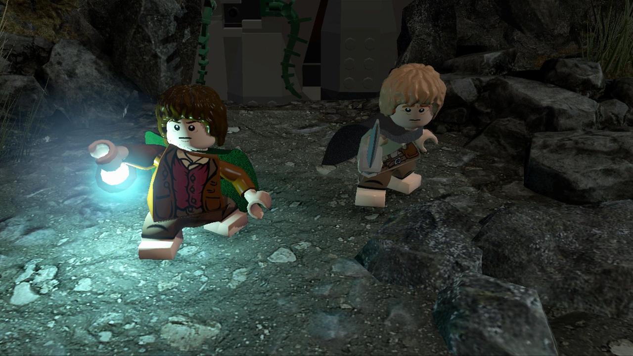 LEGO: The Lord of the Rings — Скриншот №2 LEGO: The Lord of the Rings — Скриншот №2