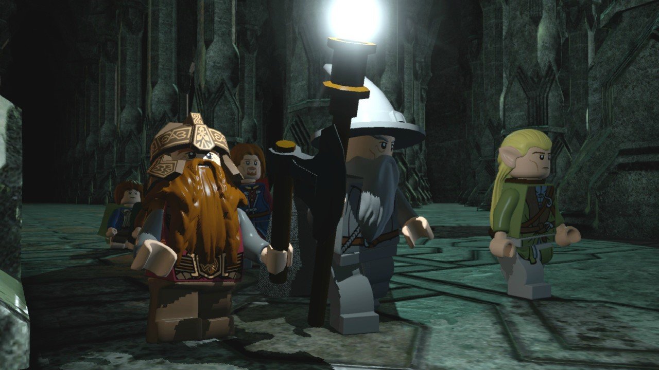 LEGO: The Lord of the Rings — Скриншот №5 LEGO: The Lord of the Rings — Скриншот №5