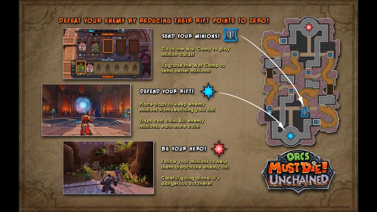 Orcs Must Die! Unchained — Скриншот №1