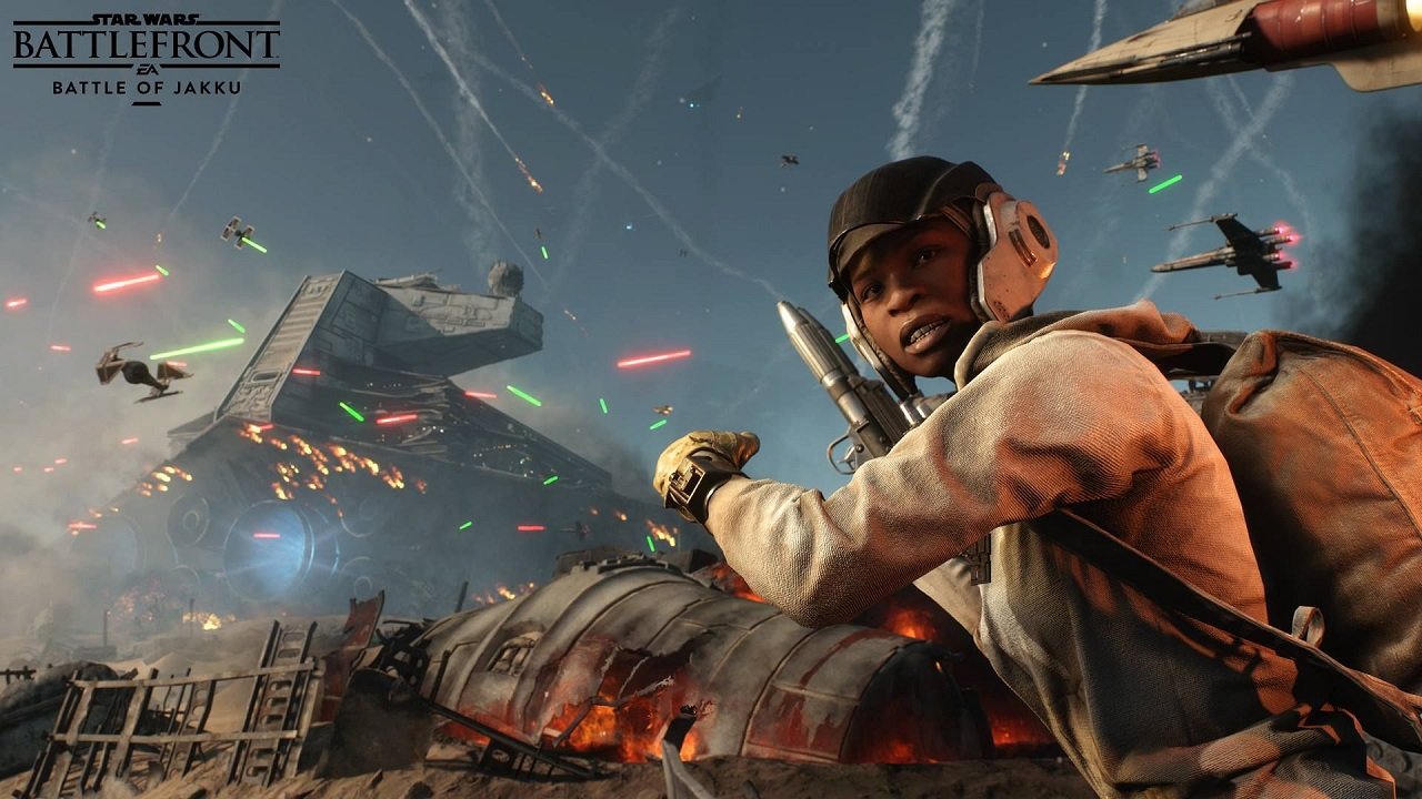 Star Wars: Battlefront 3 — Скриншот №4 Star Wars: Battlefront 3 — Скриншот №4
