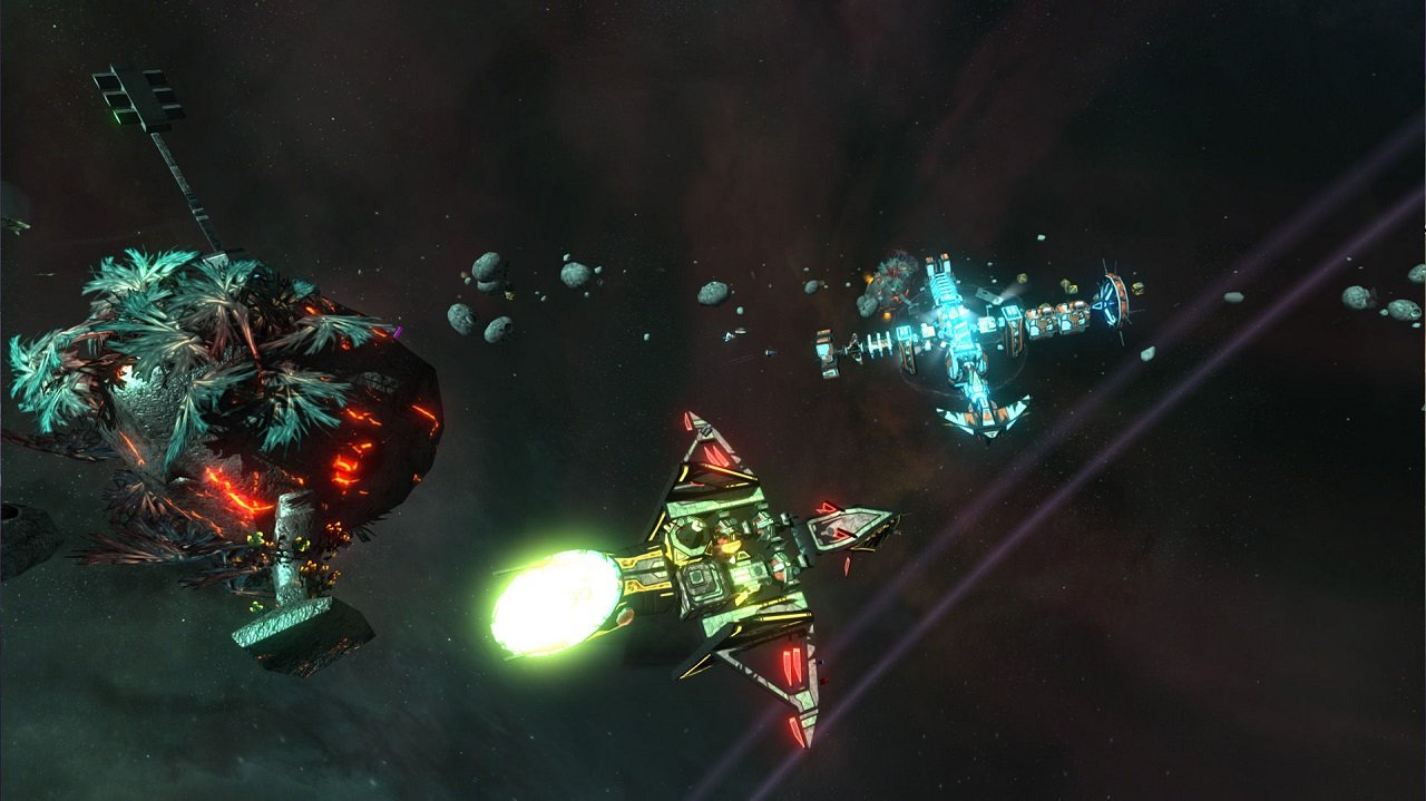 Space Pirates And Zombies 2 — Скриншот №6