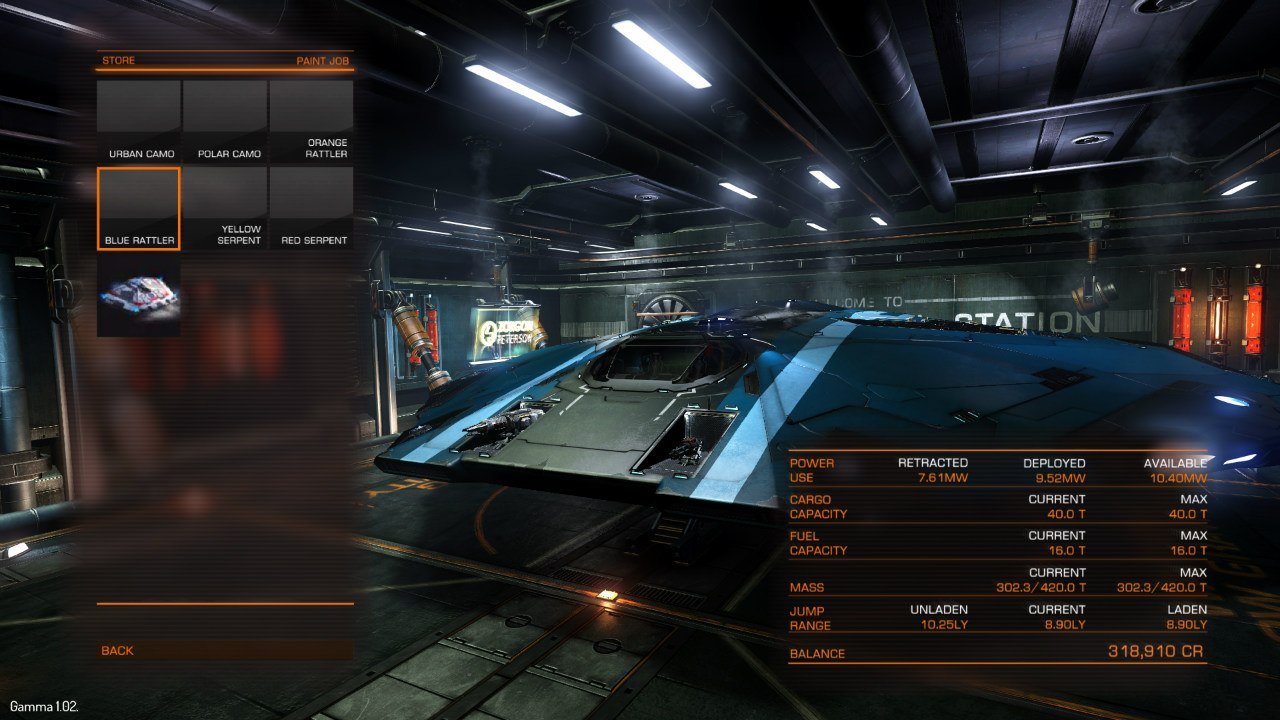 Elite: Dangerous — Скриншот №1 Elite: Dangerous — Скриншот №1