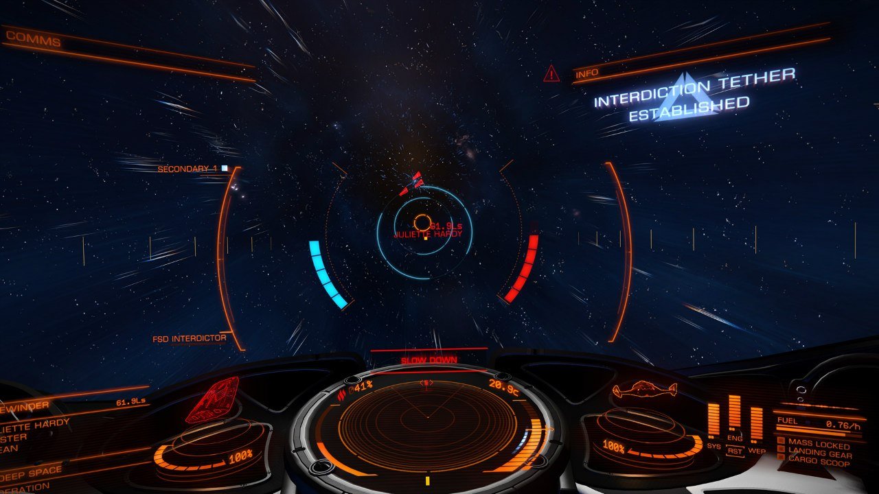 Elite: Dangerous — Скриншот №5 Elite: Dangerous — Скриншот №5