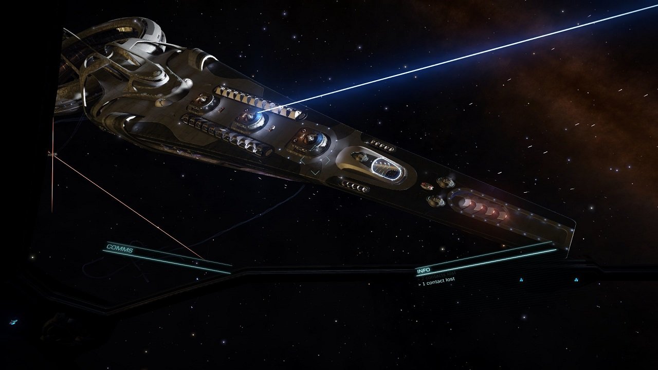 Elite: Dangerous — Скриншот №3 Elite: Dangerous — Скриншот №3