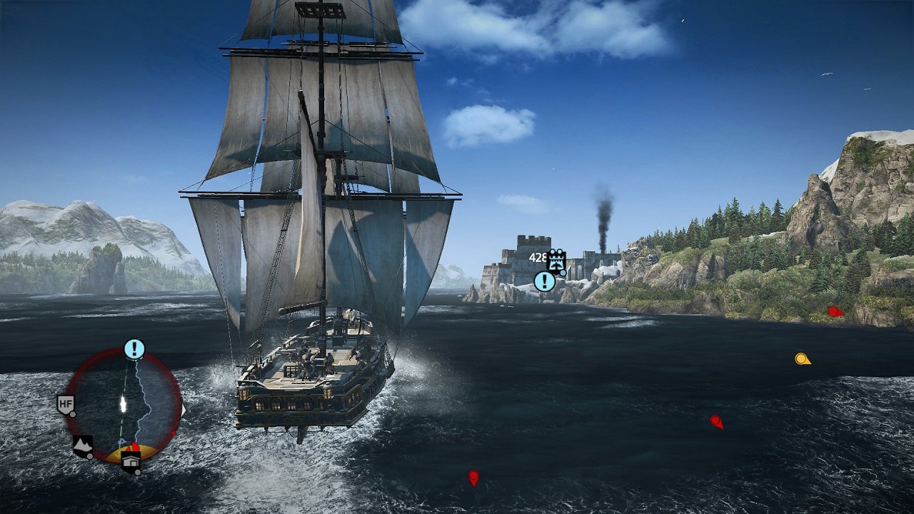 Assassins Creed: Rogue — Скриншот №5 Assassins Creed: Rogue — Скриншот №5