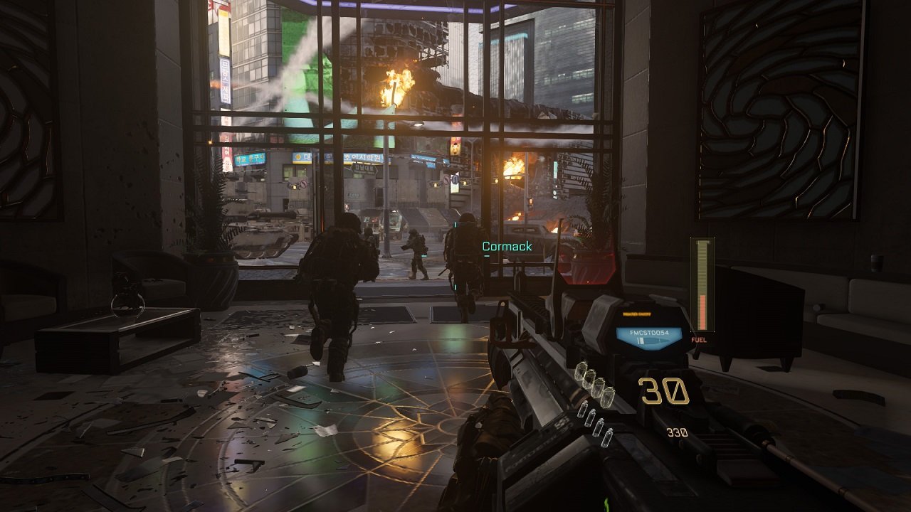 Call of Duty: Advanced Warfare — Скриншот №3 Call of Duty: Advanced Warfare — Скриншот №3