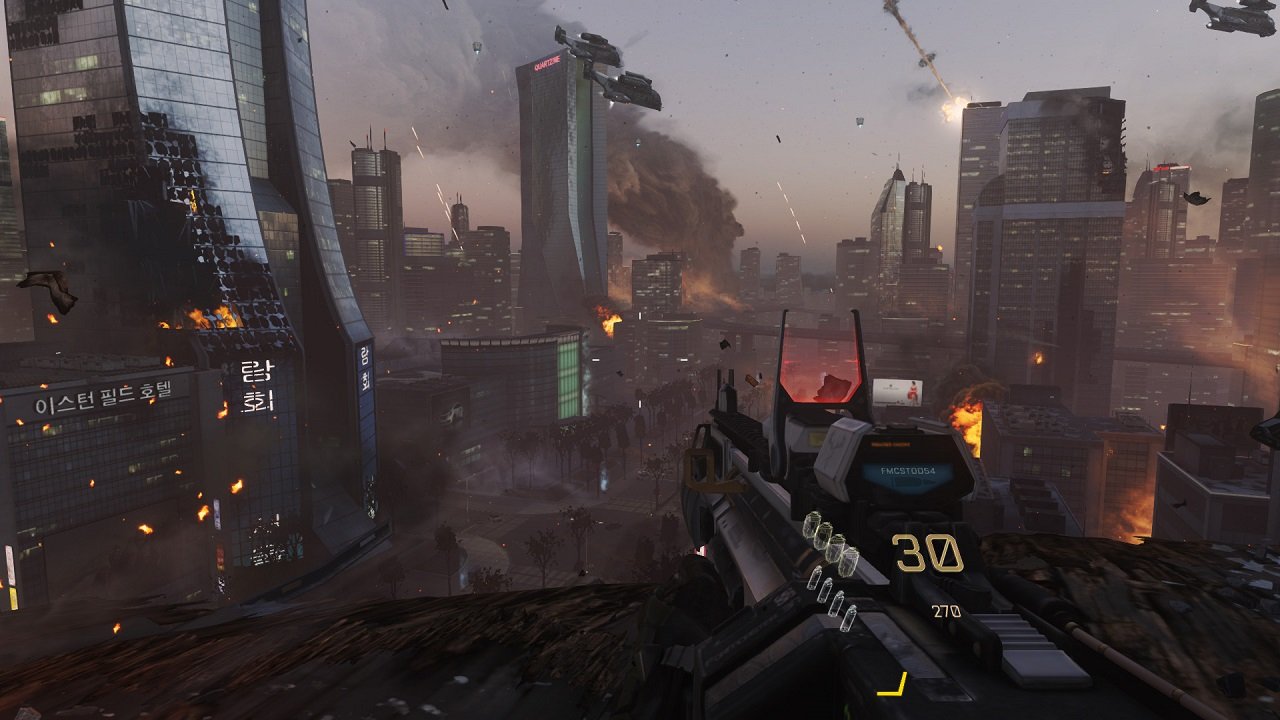 Call of Duty: Advanced Warfare — Скриншот №2 Call of Duty: Advanced Warfare — Скриншот №2