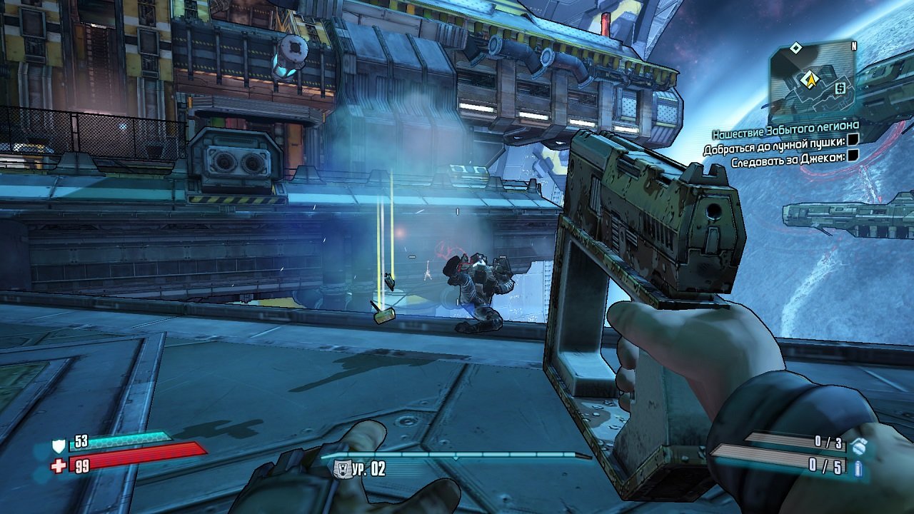 Borderlands: The Pre-Sequel — Скриншот №3